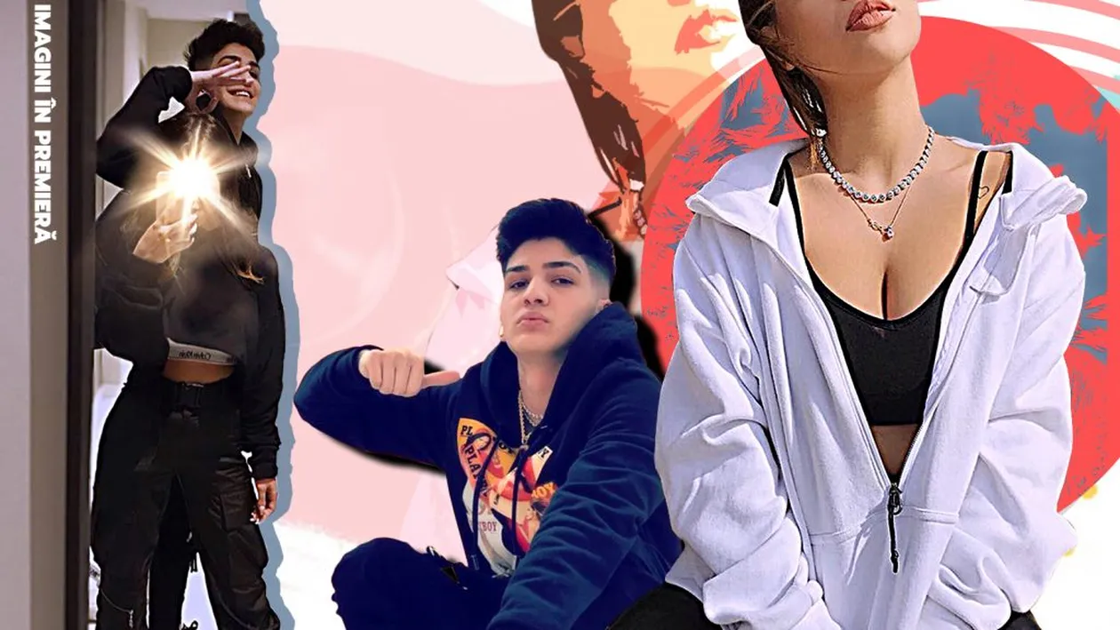 Am găsit-o pe iubita secretă a lui Abi Talent, ”Regele României”! Și-a tatuat numele lui pe abdomen