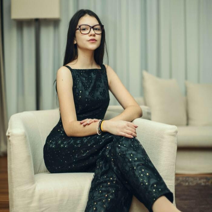 Cleopatra Stratan, în manualele școlare din Belgia: ”Bravo, Cleopatra!”
