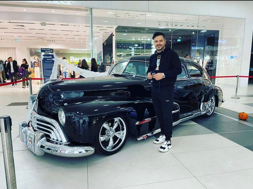 Liviu Vârciu și-a propus să meargă la sală și să se lase de fumat (sursă foto: instagram)
