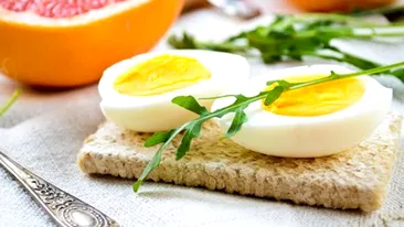 Dieta cu ouă! Scapi ieftin de 10 kg în numai 10 zile
