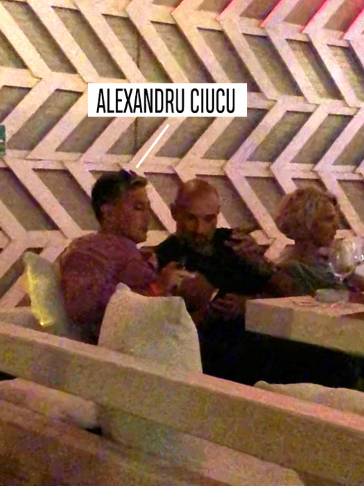 Alexandru Ciucu a venit fără soție la LOFT