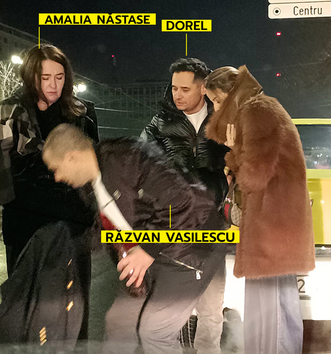Răzvan Vasilescu a plecat de la LOFT cu o sticlă de șampanie