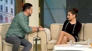 Cum a reacţionat Andra când a văzut că Măruţă o mângâia pe sosia ei în direct: ”nu, nu închizi când vrei tu!”