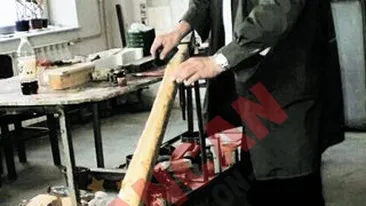 Asta e teapa lui Vlad Tepes!