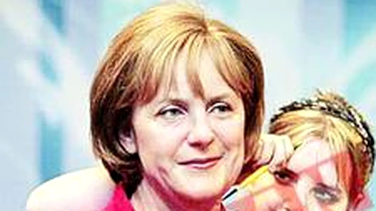 Angela Merkel se inmoaie