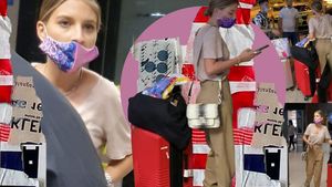 Funduleț a ”evadat” în Turcia fără noul iubit... Cu cine am filmat-o la întoarcerea în țară?!