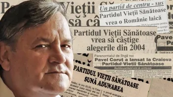 Pavel Coruț și „Partidul Vieții Sănătoase”. Autorul „Octogonului” a vrut să transforme conspirațiile în politică