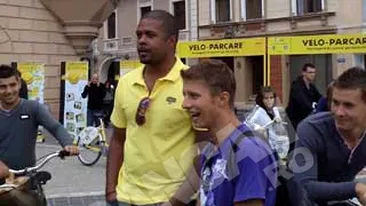 Cabral se bate pentru Brasov in cursa Orasul pe bicicleta!