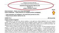 Bacalaureat 2019. Absolvenții de liceu susțin prima probă scrisă, la Limba si literatura română