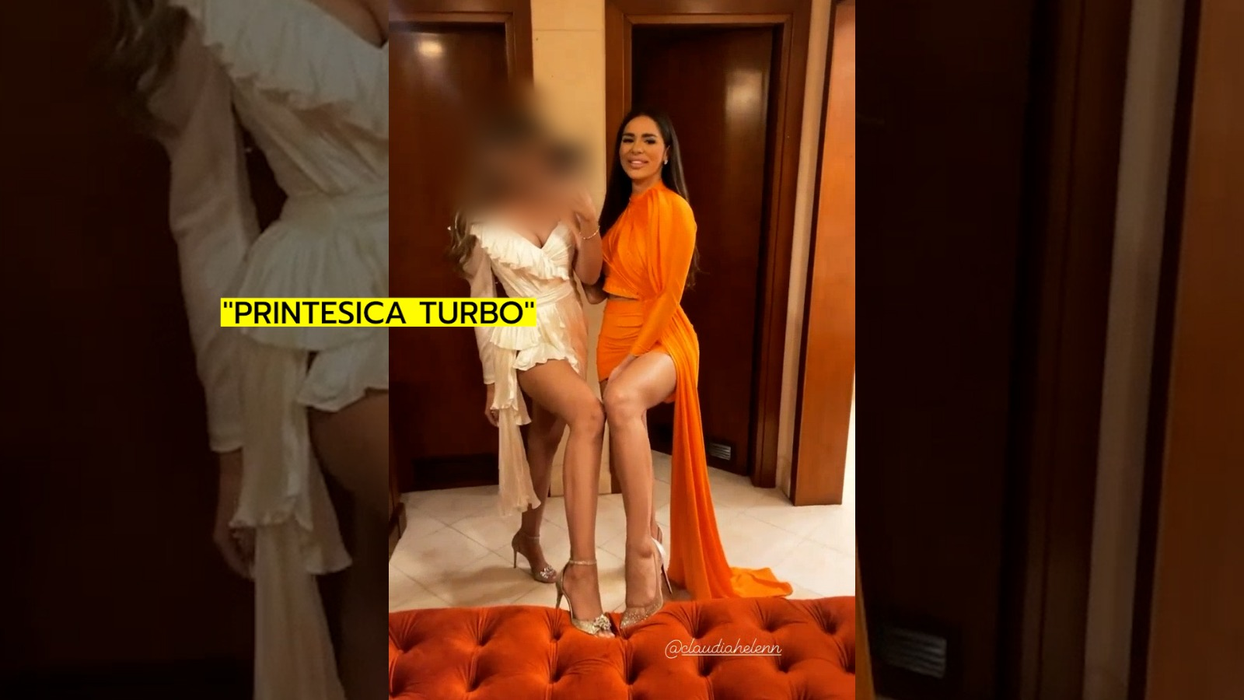 "Prințesica Turbo" și-a sărbătorit ziua de naștere la Palat (Foto: Instagram)