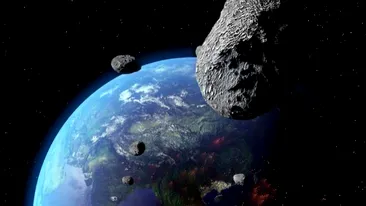 Vești îngrijorătoare de la NASA! Doi asteroizi se apropie de Pământ