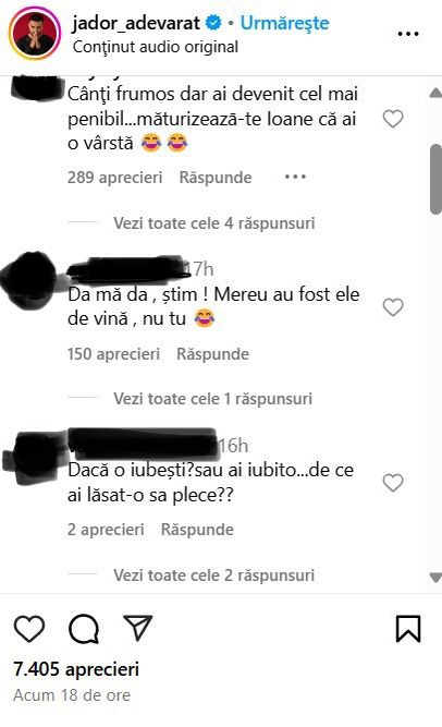 Jador, pulverizat după ce Zanni a dezvăluit că a bătut-o pe Oana Ciocan: „Strategie + Ai devenit cel mai penibil”