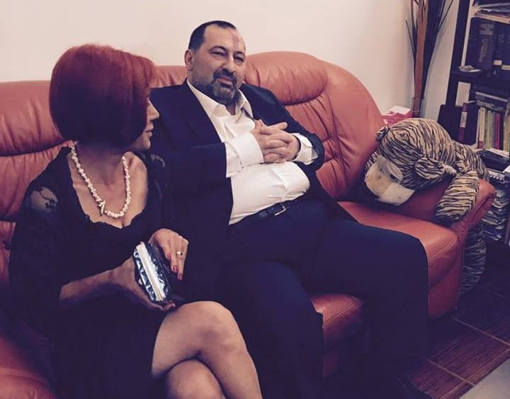 Hanibal Dumitrașcu era căsătorit cu Mirela și împreună aveau două fiice
