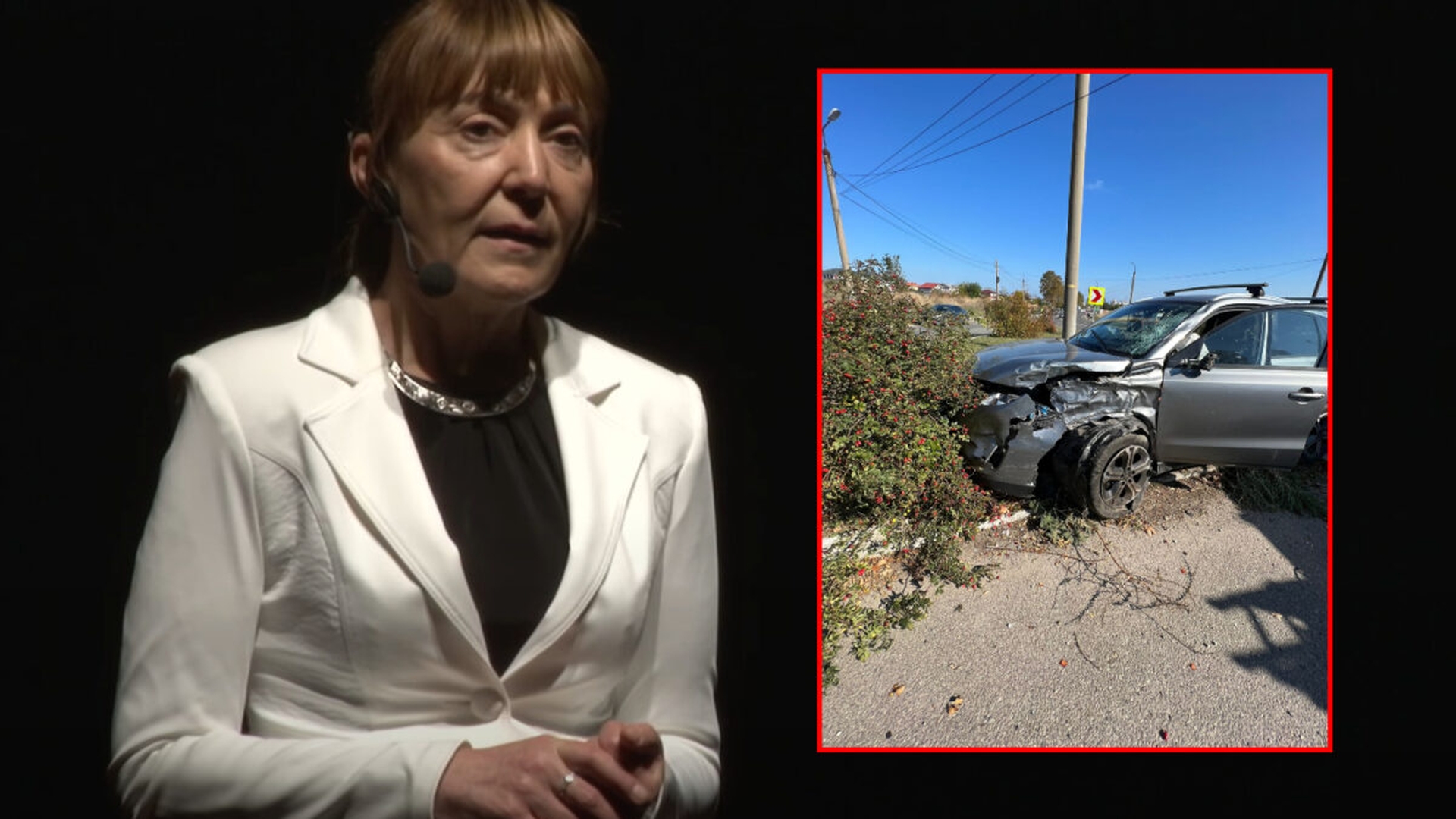 Martor la accidentul în care a fost implicată Monica Macovei, dezvăluiri de ultimă oră: ”Este răspunderea ei”