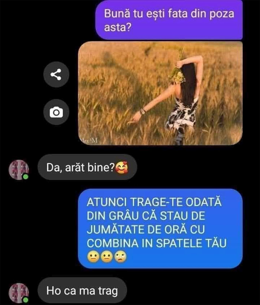 BANC | Fata din poză