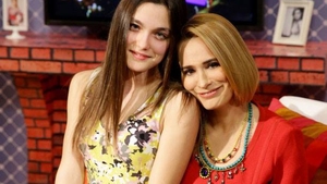 Scandal! Andreea Esca a postat poza sexy cu fiica ei, Alexia, dezbrăcată!