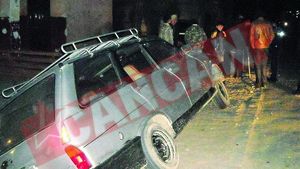 S-au impuscat in bar