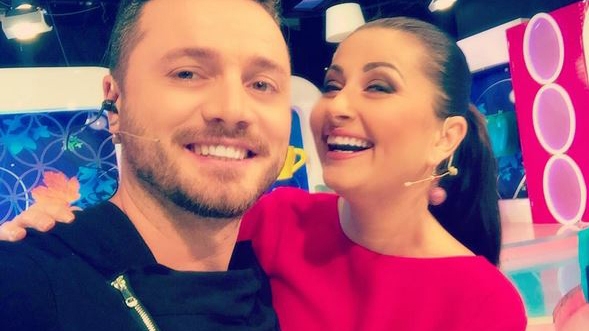 Prima reacţie a lui TAVI CLONDA, după ce s-a aflat că GABRIELA CRISTEA e însărcinată cu gemeni!