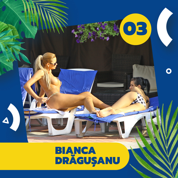 Top 40 de vedete puse în "dificultate" de bikini