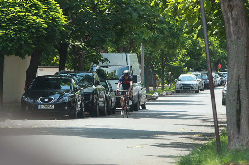 Mihai Morar și-a declarat public dragostea pentru bicicletă