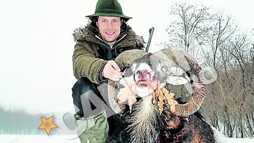 Fostul manechin Alexandru Baculea adora sa se pozeze cu victimele lui. Ucide pentru trofee