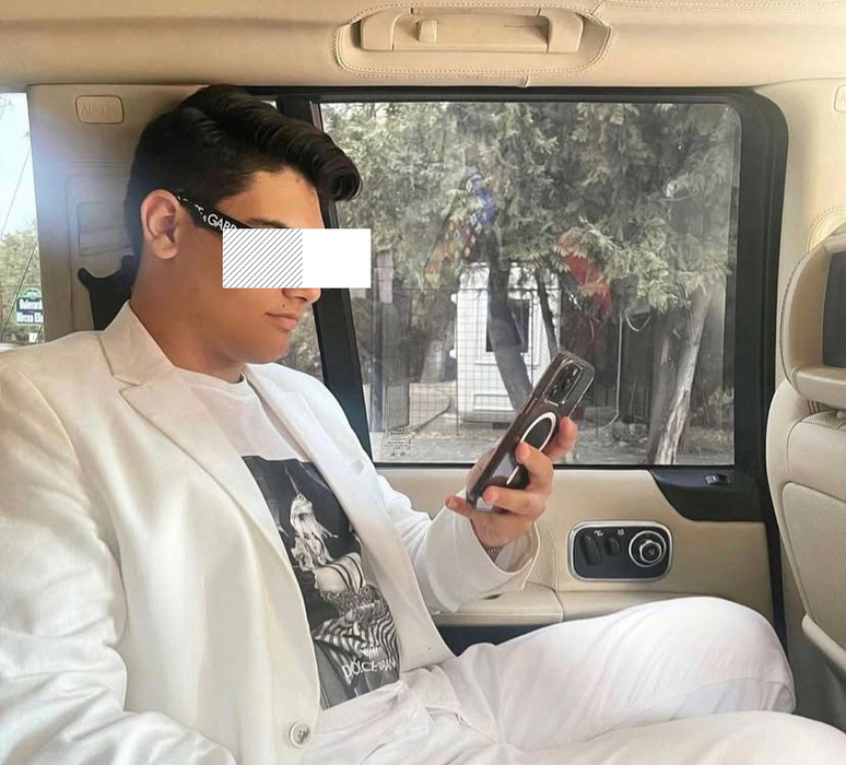 David, fiul Ralucăi Podea. sursă - social media