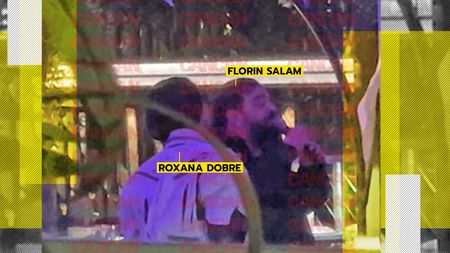 Show în Herăstrău! "Am zăpăcit pe toată lumea!" Florin Salam a dat-o pe spate, în fața tuturor, pe Roxana Dobre, iar CANCAN.RO are imaginile