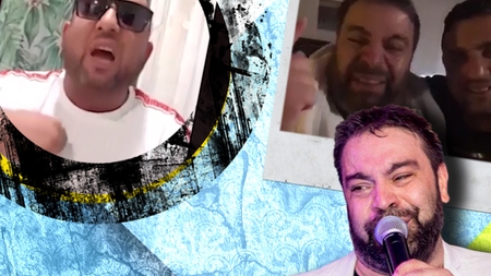 Florin Salam & presupusul răpitor s-au filmat în timp ce…