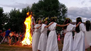Sanzienele sau Dragaica, celebrate pe 24 iunie ! Ce trebuie sa faci ca sa iti visezi ursitul!