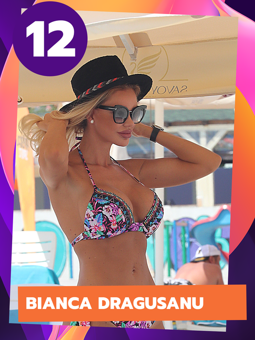 Cine o face mai bine? Cosmina Păsărin, Adelina Pestrițu, Anna Lesko sau Simona Trașcă? TOP 50 fete care se luptă cu părul, în costum de baie