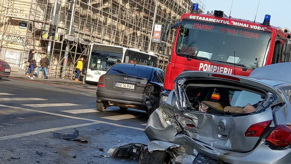 Şoferul care a provocat accidentul de pe Dacia, reţinut
