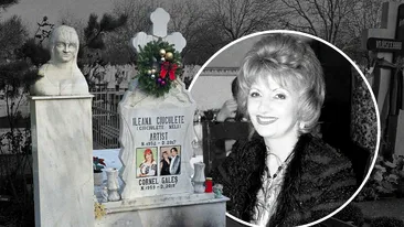 Ce a apărut la mormântul Ilenei Ciuculete, înainte de Crăciun? Detaliul care nu a putut trece neobservat