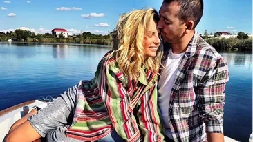 Andreea Bănică, dată de gol de soțul ei, Lucian Mitrea. “Și-a făcut bagajele și a plecat!” Replica artistei