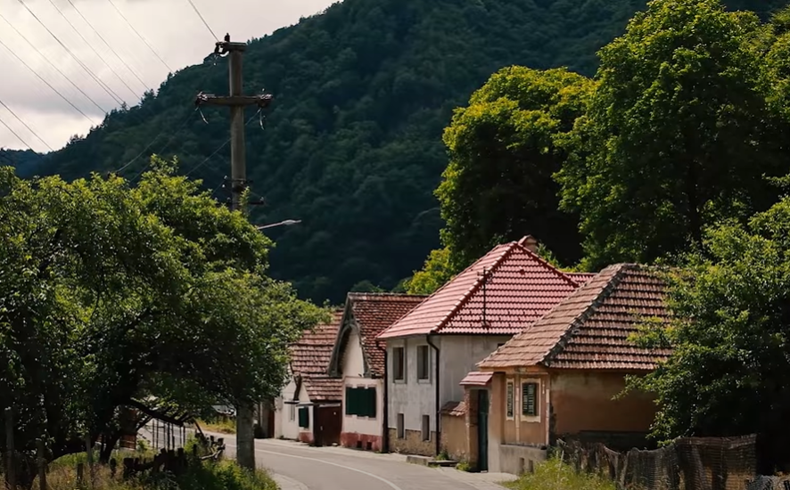 Râul Sadului/ Foto: Captură Video