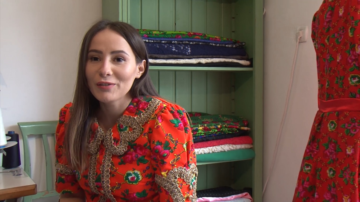 Ana Cardoș s-a îndrăgostit de mică de modă