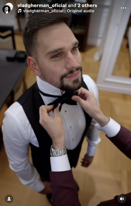 Vlad Gherman/ sursă foto: Instagram