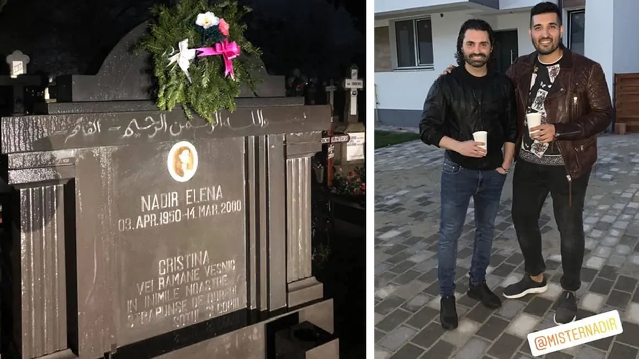 Nadir, îngenuncheat de suferință. Poezia emoționantă scrisă pentru mama lui moartă: “Plâng zi de zi și sunt recunoscător”