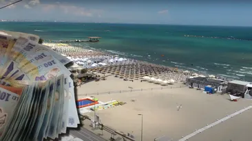 Tarife parcare în Mamaia 2024. Cât te costă să-ți lași mașina o zi întreagă de 1 Mai