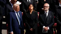 Donald Trump, salvat de la o gafă rușinoasă de Melania Trump. Ce i-a șoptit la ureche el a EXECUTAT imediat!