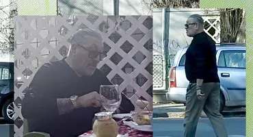Serghei Mizil face spectacol oriunde ar fi! A dat luxul din Snagov pentru micii de la birt