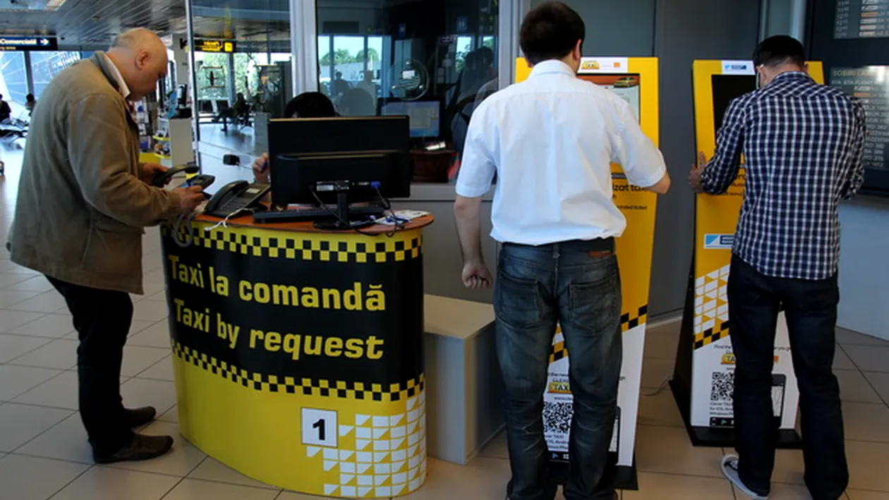 De acum poti chema taxiul la aeroport prin gadget-uri de ultima generatie!