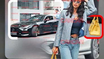 Mercedes AMG de 252.000 euro, Hermès de 43K și muuulte diamante! Cum arată o zi obișnuită pentru fiica periculosului ‘Talanu’