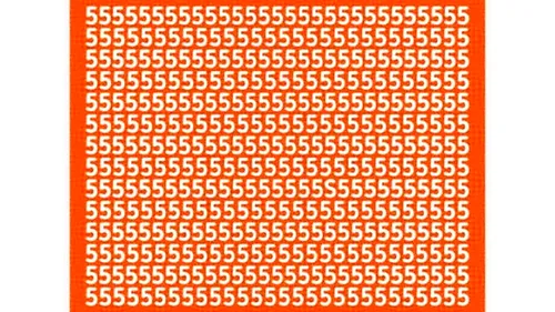 Cea mai tare ghicitoare vizuală care îţi spune dacă ai IQ-ul peste medie: găseşte litera S în mai puţin de 10 secunde
