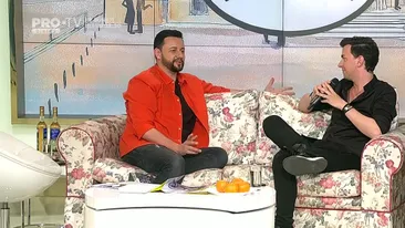 Keo, încercănat la prima apariție la TV după ce a devenit tătic. A vorbit despre botezul micuței Arya: Sunt îndrăgostit iremediabil de fii-mea