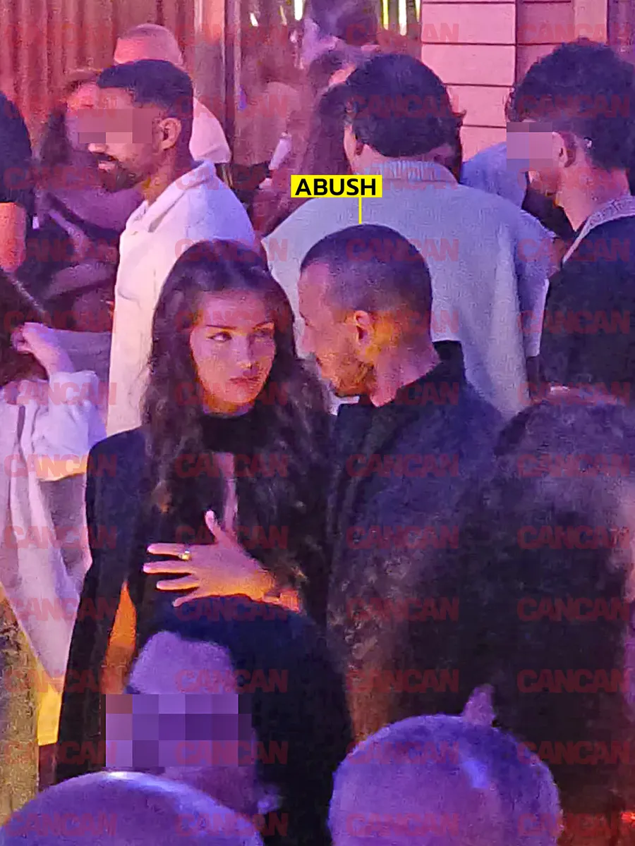 Andreea Bostănică și Abush și-au "oficializat" relația în club