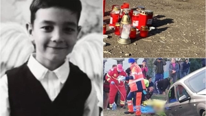 BREAKING | David, un băiețel de doar 8 ani, a murit după ce a fost lovit în plin de o mașină