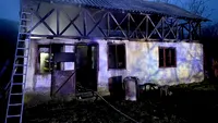 Victimele sezonului rece! Au vrut să se încălzească, dar au sfârșit în casele incendiate