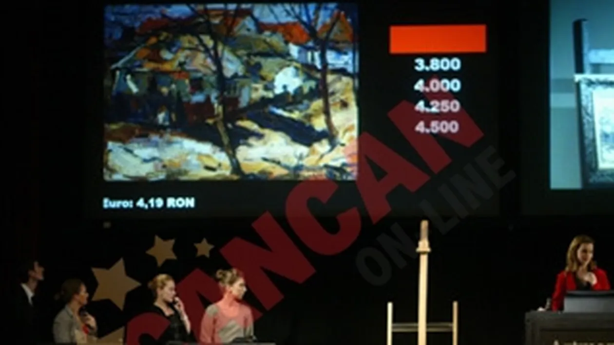 Romanii investesc la greu in opere de arta