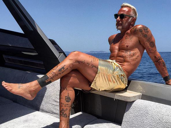 Gianluca Vacchi are o avere fabuloasă!