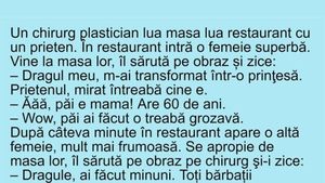BANCUL ZILEI | Chirurgul plastician